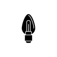 Light, lamp vector icon