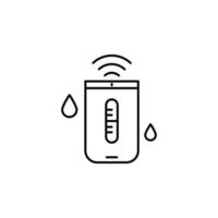 Gadget, humidifier vector icon