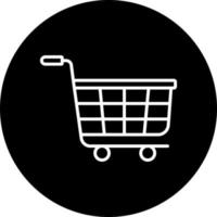 Shopping Cart Vector Icon Style