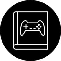 Game Library Vector Icon Style