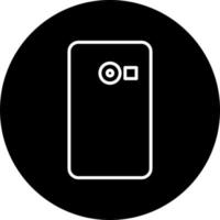 Phone Camera Vector Icon Style