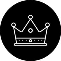 Crown Vector Icon Style