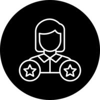 Customer Vector Icon Style
