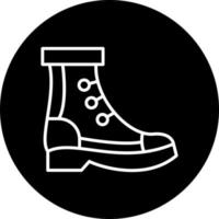 Boots Vector Icon Style