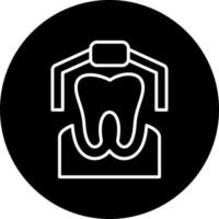 Tooth Extraction Vector Icon Style