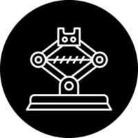 Car Jack Vector Icon Style