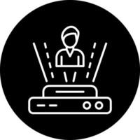 Holographic Vector Icon Style