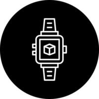 Smart Watch Vector Icon Style