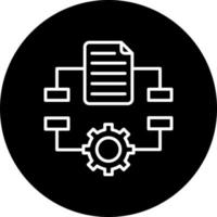 Algorithm Vector Icon Style