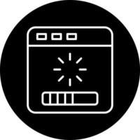 Web Loading Vector Icon Style