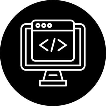 Programming Vector Icon Style