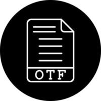 OTF Vector Icon Style