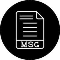 MSG Vector Icon Style