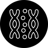 Chromosome Vector Icon Style