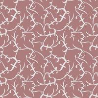 Wave and crest family sign textile design for prints vector