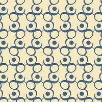 Cute seamless pattern. Abstract elegance floral background design for textile single design vector