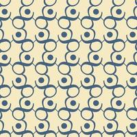 Cute seamless pattern. Abstract elegance floral background design for textile single design vector