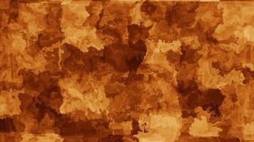 Orange water color Paper beautiful Shiny Space Fire Particle powder flow Animation for Abstract art fantasy Motion silver Background photo