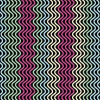 Curve Lines. Brazier Bright Seamless Pattern Wedding Design, Print, Textile, Fabric, Web vector