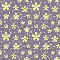 Floral texture Vintage background Vector pattern Textile print. Fabric, paper