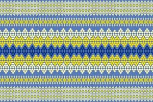 Seamless geometric ethnic asian oriental and tradition pattern design for texture and background. Silk and fabric pattern decoration for carpet, Thai clothing, wrapping and wallpaper vector