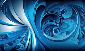 abstract background with blue color. photo