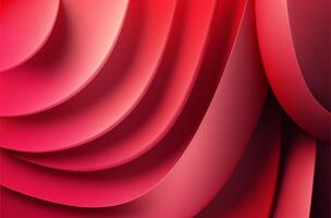 red Abstract 3D texture geometric colorful background Free Photo