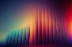 Abstract 3D texture Rainbow geometric colorful background Free Photo
