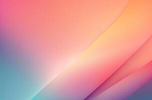 Abstract 3D texture Rainbow geometric colorful background Free Photo