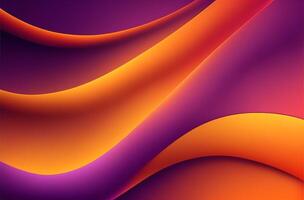 Abstract 3D texture Rainbow geometric colorful background Free Photo