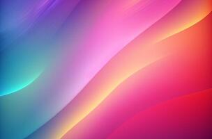 Abstract 3D texture Rainbow geometric colorful background Free Photo