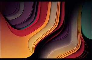 Abstract 3D texture geometric colorful background Free Photo