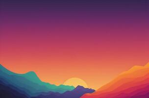 Abstract 3D texture geometric colorful background Free Photo
