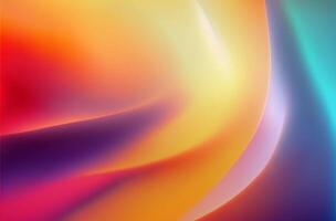 Abstract 3D texture geometric colorful background Free Photo