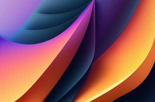 Abstract 3D texture geometric colorful background Free Photo