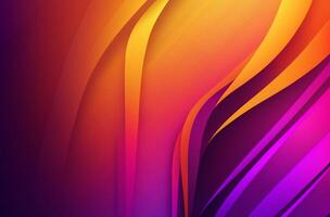 Abstract 3D texture  geometric colorful background Free Photo AI generative