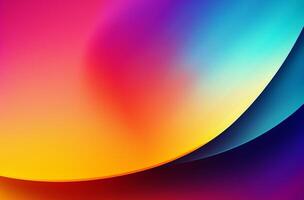 Abstract 3D texture geometric colorful background Free Photo