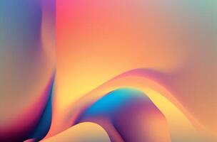 Abstract 3D texture geometric colorful background Free Photo