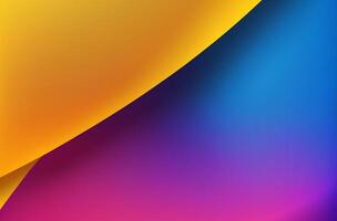 Abstract 3D texture geometric colorful background Free Photo