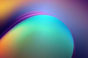 Abstract 3D Red blue yelllow rainbow texture geometric colorful background Free Photo