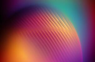 Abstract 3D Red blue yelllow rainbow texture geometric colorful background Free Photo