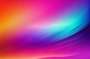 Abstract 3D Red blue yelllow rainbow texture geometric colorful background Free Photo