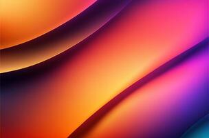 Abstract 3D Red blue yelllow rainbow texture geometric colorful background Free Photo