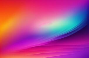 Abstract 3D Red blue yelllow rainbow texture geometric colorful background Free Photo