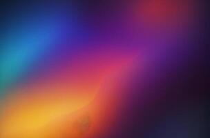 resumen 3d rojo azul gritar arco iris textura geométrico vistoso antecedentes gratis foto ai generativo