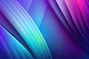 abstract colorful gradient background for design as banner, ads, and presentation concept. colored abstract background. Smooth transitions of iridescent colors. Colorful gradient. photo