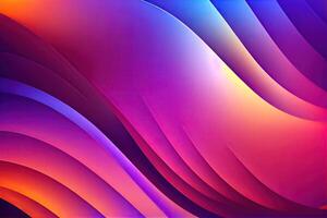 abstract colorful gradient background for design as banner, ads, and presentation concept. colored abstract background. Smooth transitions of iridescent colors. Colorful gradient. photo