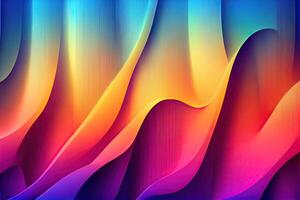 abstract colorful gradient background for design as banner, ads, and presentation concept. colored abstract background. Smooth transitions of iridescent colors. Colorful gradient. photo
