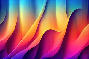 abstract colorful gradient background for design as banner, ads, and presentation concept. colored abstract background. Smooth transitions of iridescent colors. Colorful gradient. photo