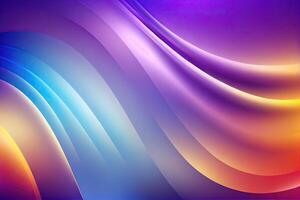 abstract colorful gradient background for design as banner, ads, and presentation concept. colored abstract background. Smooth transitions of iridescent colors. Colorful gradient. photo